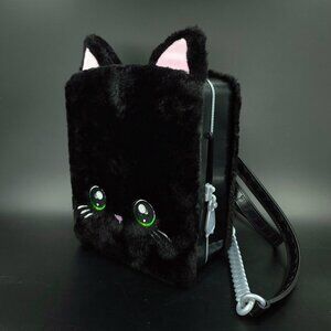 Na Na Na Surprise Backpack Bedroom Black Kitty Doll Playset - BACKPACK ONLY